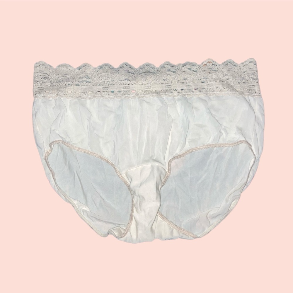 White Lace Panty